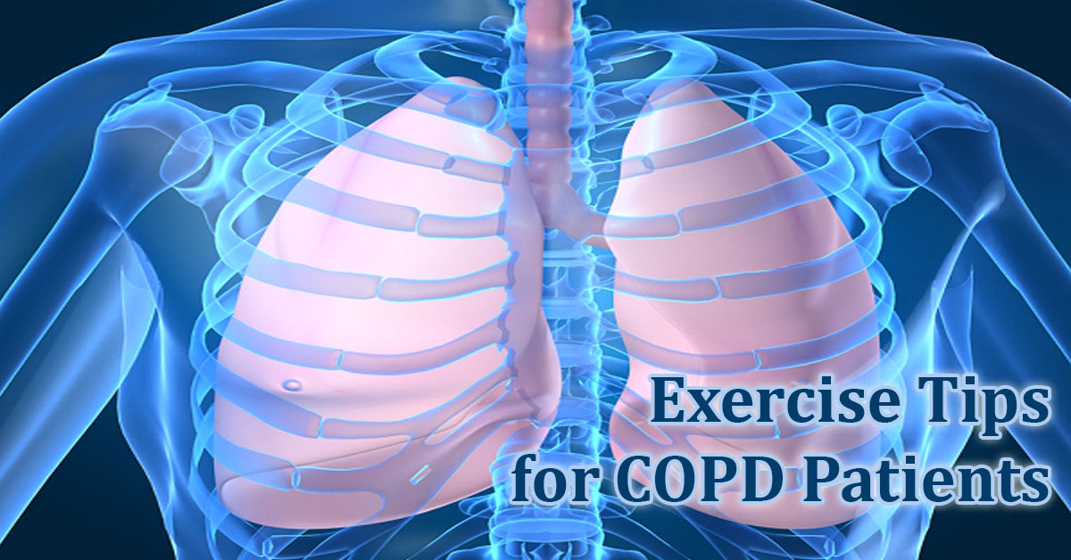 Exercises for People With COPD. Picture of an X-ray showing the lungs and rib cage.