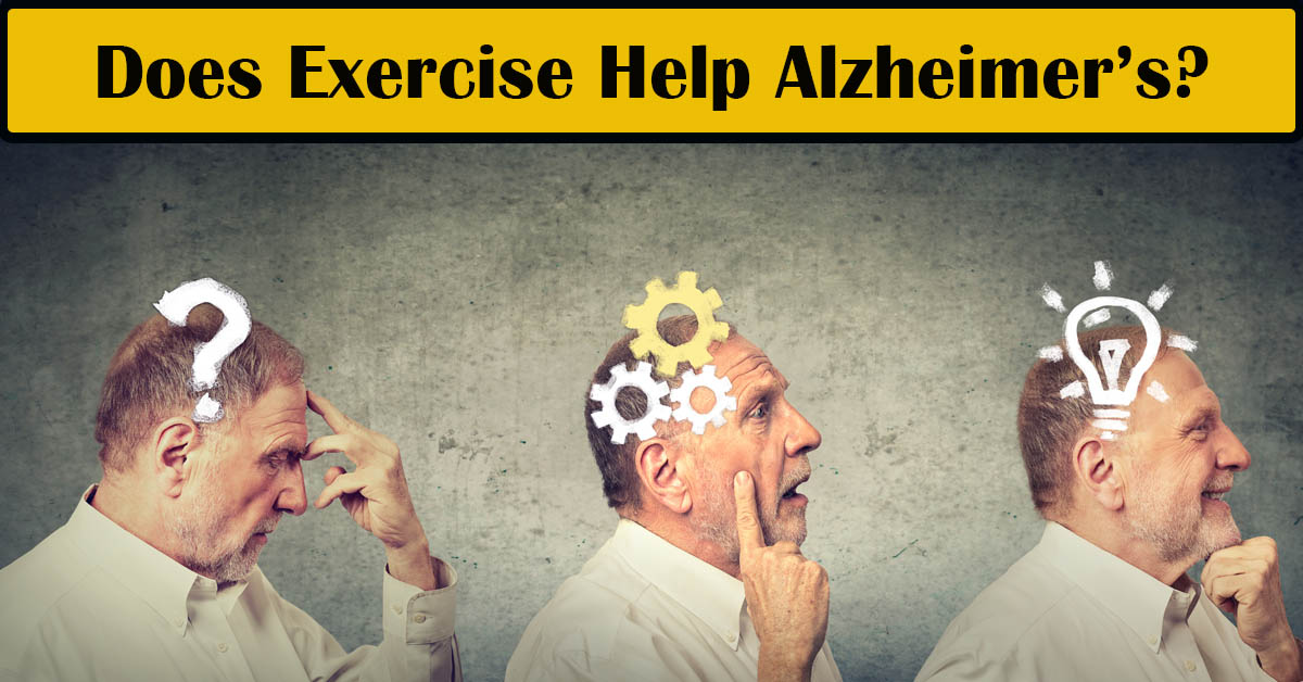 The Therapeutic Power of Exercise: A Ray of Hope for Alzheimer's Patients. Picture of an older caucasian male trying to think of something.