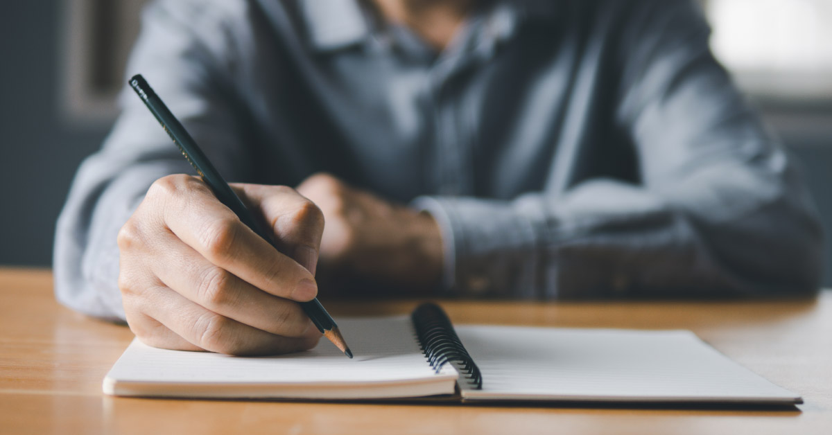 How Keeping a Journal Can Benefit Dementia Caregivers